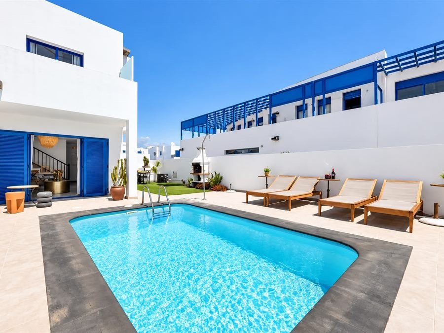 Villa Cartali, en Lanzarote, gestionada por Canarias Prime Homes