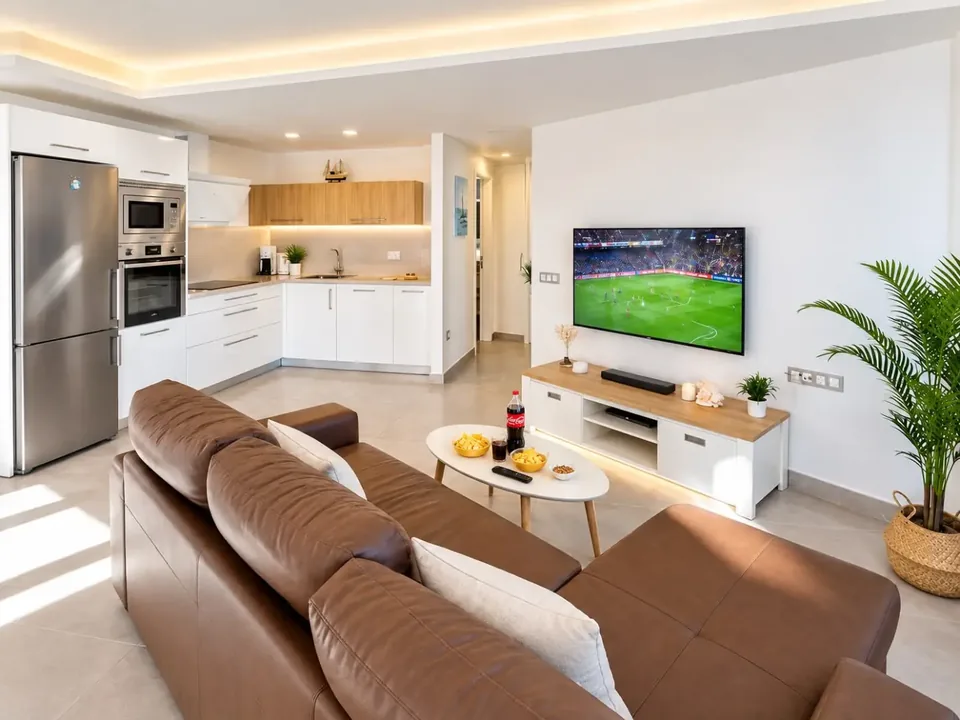 Blue Horizon Terrace Apartment, bolig forvaltet av Canarias Prime Homes i Arguineguín