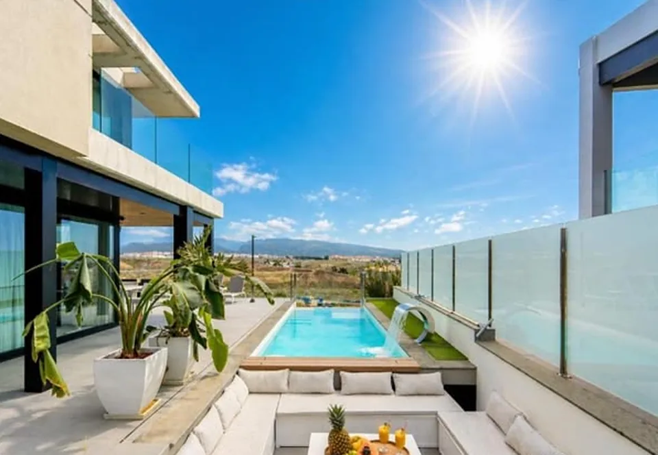 Meloneras Luxury Villa, villa forvaltet av Canarias Prime Homes i Meloneras